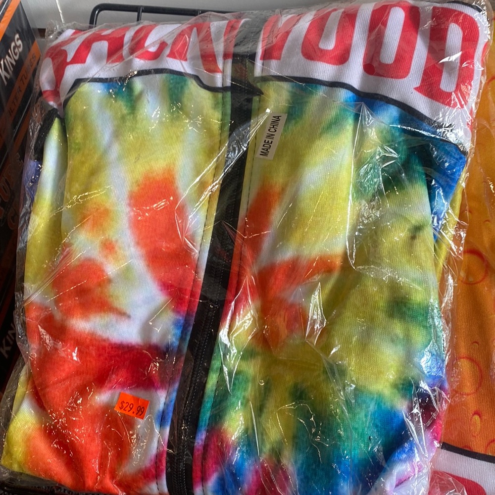 Tie Die Backwoods Hoodie